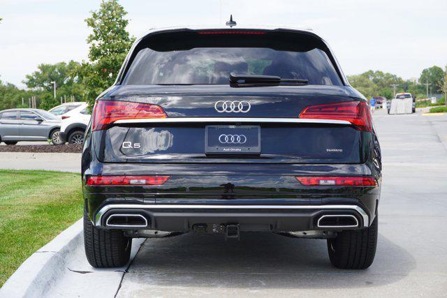 new 2024 Audi Q5 car, priced at $62,650