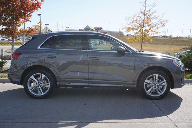 used 2024 Audi Q3 car, priced at $38,750