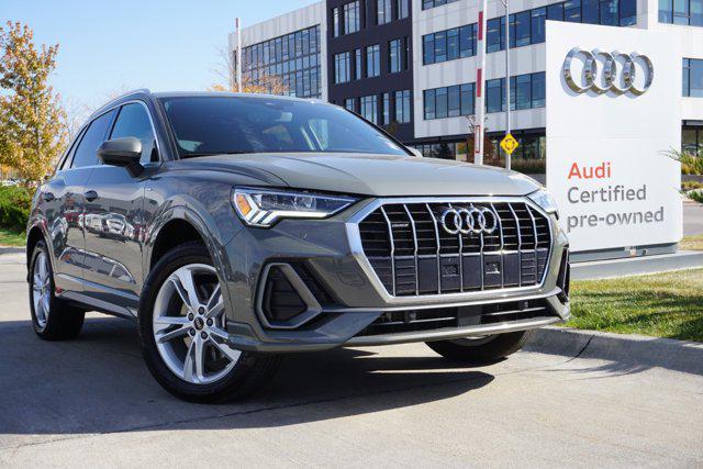 used 2024 Audi Q3 car, priced at $38,750