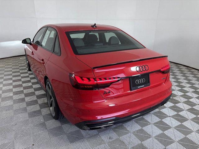 used 2024 Audi A4 car, priced at $41,750