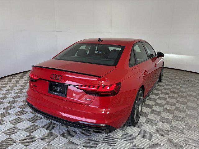 used 2024 Audi A4 car, priced at $41,750