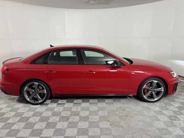 used 2024 Audi A4 car, priced at $41,750