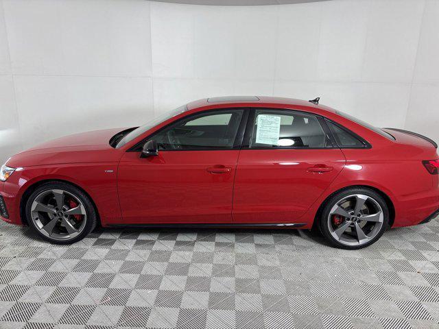 used 2024 Audi A4 car, priced at $41,750