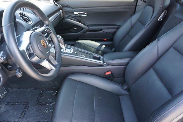 used 2021 Porsche 718 Cayman car, priced at $74,988