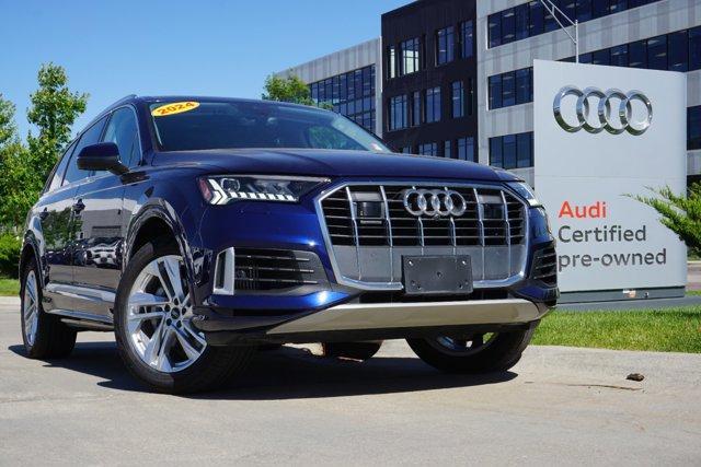 used 2024 Audi Q7 car, priced at $63,000