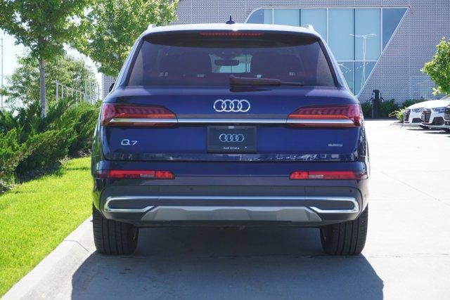 used 2024 Audi Q7 car, priced at $64,000