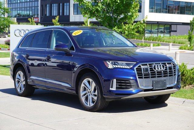 used 2024 Audi Q7 car, priced at $63,000