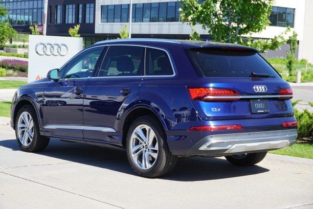 used 2024 Audi Q7 car, priced at $63,000