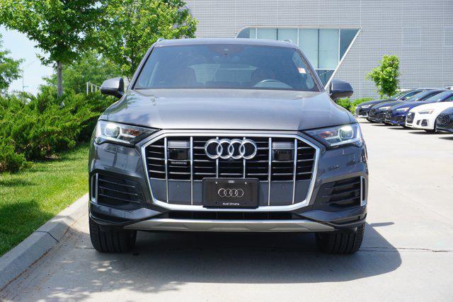 used 2021 Audi Q7 car, priced at $28,500