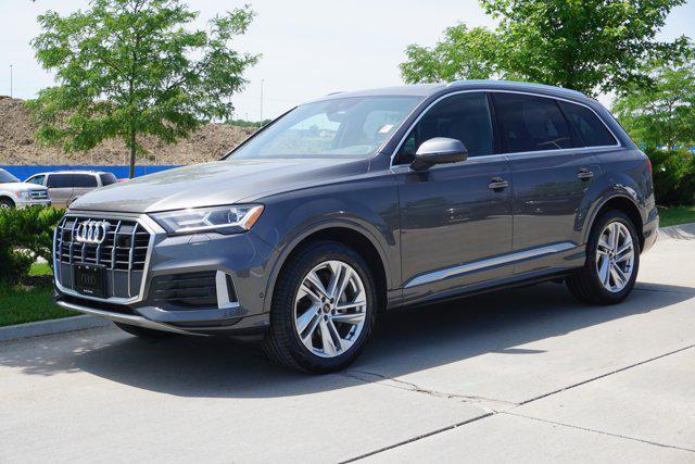 used 2021 Audi Q7 car, priced at $28,500