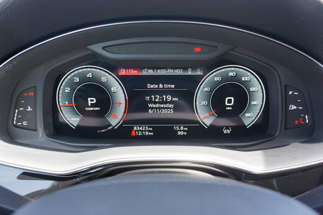 used 2021 Audi Q7 car, priced at $28,500