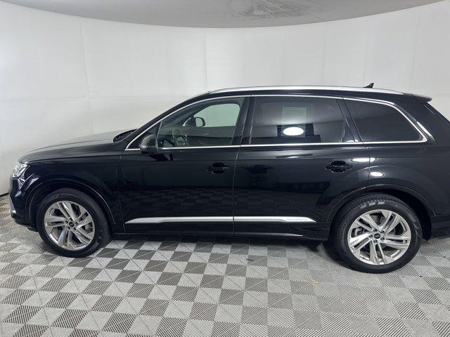used 2023 Audi Q7 car, priced at $45,500