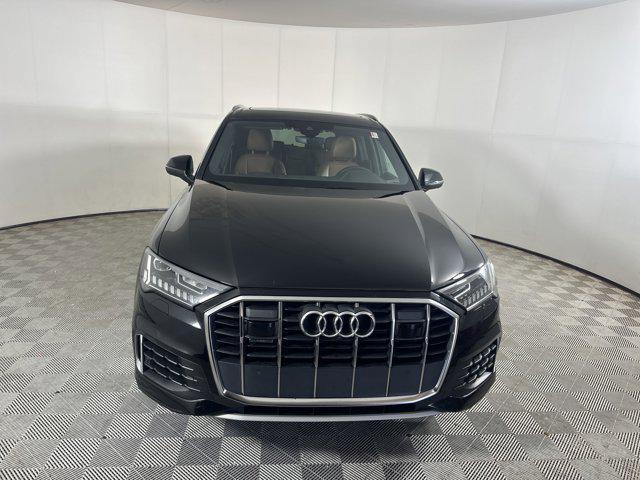 used 2023 Audi Q7 car, priced at $45,500