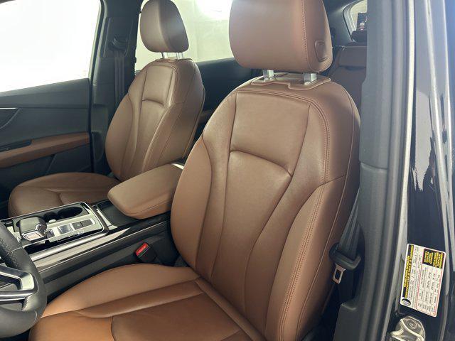 used 2023 Audi Q7 car, priced at $45,500
