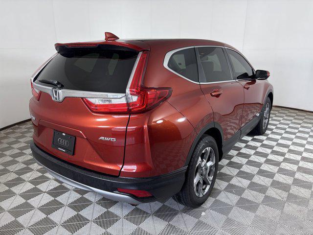 used 2018 Honda CR-V car, priced at $25,500