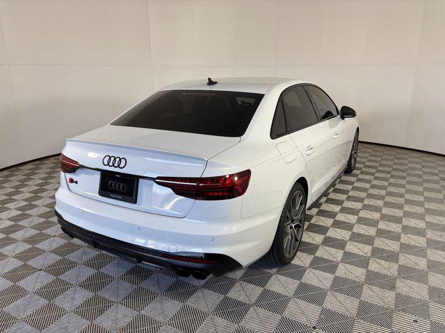 used 2023 Audi S4 car, priced at $52,500