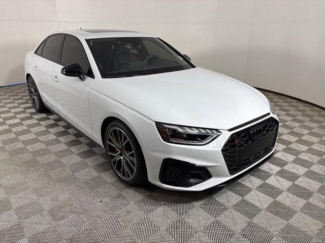 used 2023 Audi S4 car, priced at $52,500