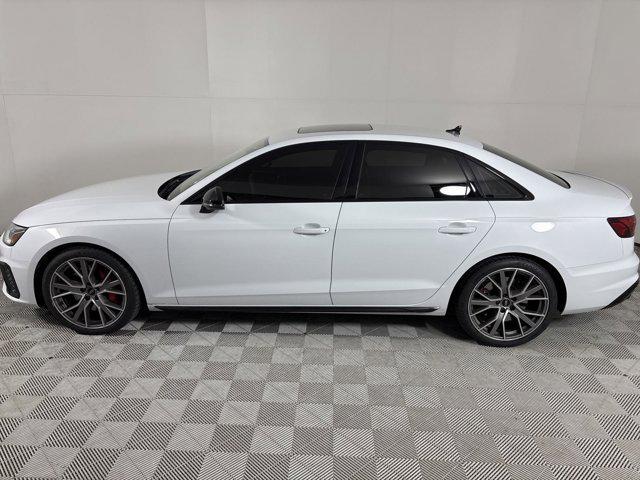 used 2023 Audi S4 car, priced at $52,500