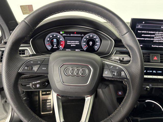 used 2023 Audi S4 car, priced at $52,500