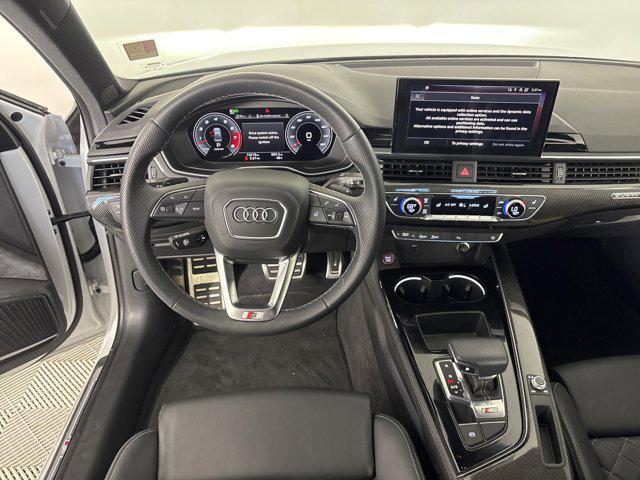 used 2023 Audi S4 car, priced at $52,500