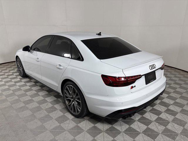 used 2023 Audi S4 car, priced at $52,500