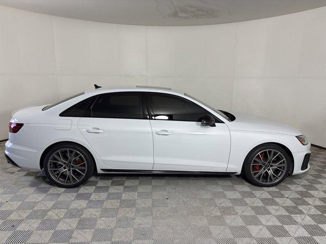 used 2023 Audi S4 car, priced at $52,500