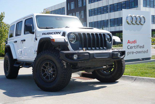 used 2022 Jeep Wrangler Unlimited car, priced at $66,750