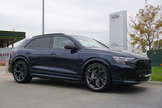 new 2026 Audi RS Q8 car, priced at $156,590