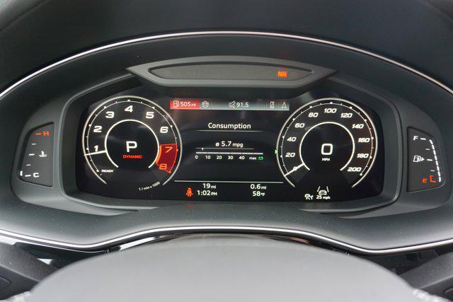 new 2026 Audi RS Q8 car, priced at $156,590