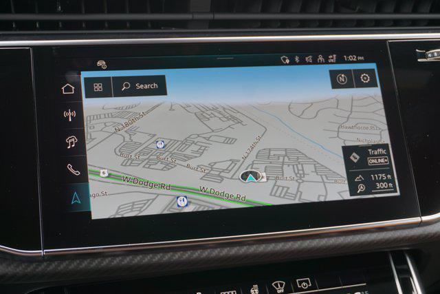 new 2026 Audi RS Q8 car, priced at $156,590