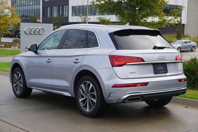 used 2023 Audi Q5 car, priced at $37,000