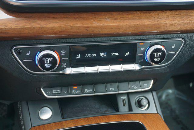 used 2023 Audi Q5 car, priced at $37,000