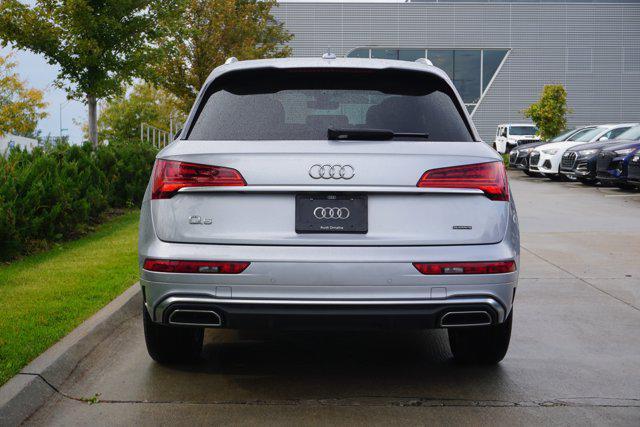 used 2023 Audi Q5 car, priced at $37,000