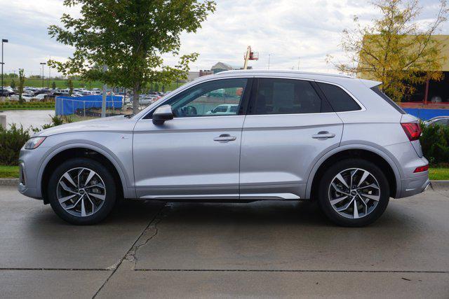 used 2023 Audi Q5 car, priced at $37,000