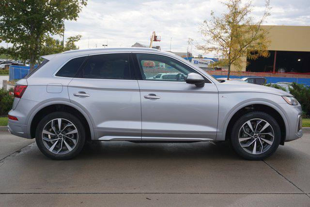 used 2023 Audi Q5 car, priced at $37,000