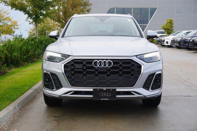 used 2023 Audi Q5 car, priced at $37,000