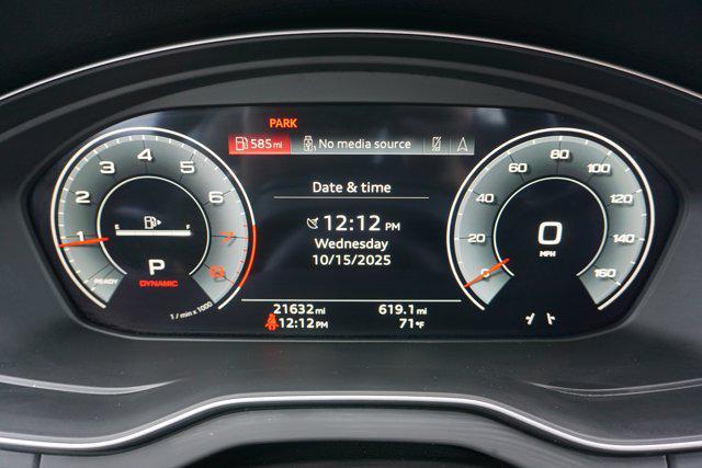 used 2023 Audi Q5 car, priced at $37,000