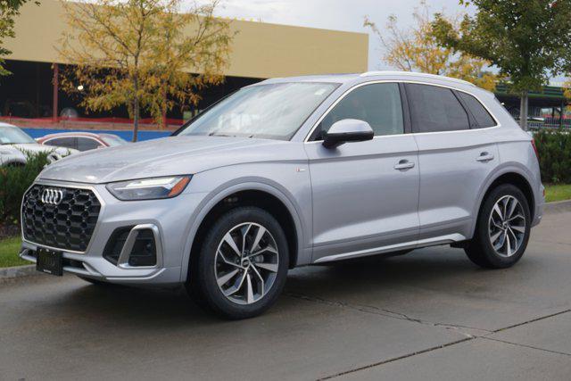 used 2023 Audi Q5 car, priced at $37,000