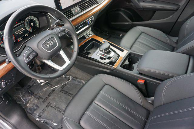 used 2023 Audi Q5 car, priced at $37,000