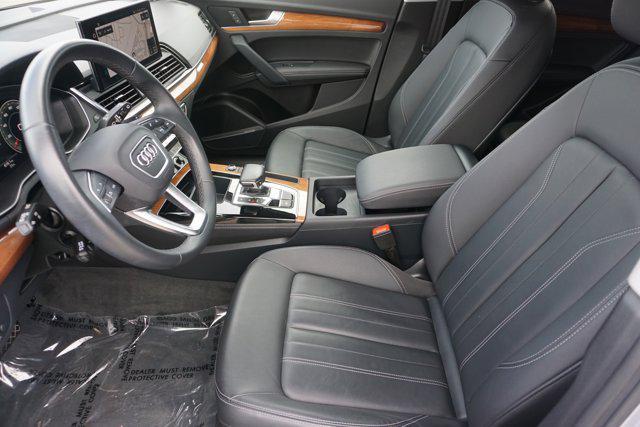 used 2023 Audi Q5 car, priced at $37,000