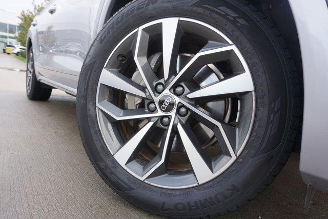 used 2023 Audi Q5 car, priced at $37,000