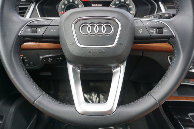 used 2023 Audi Q5 car, priced at $37,000