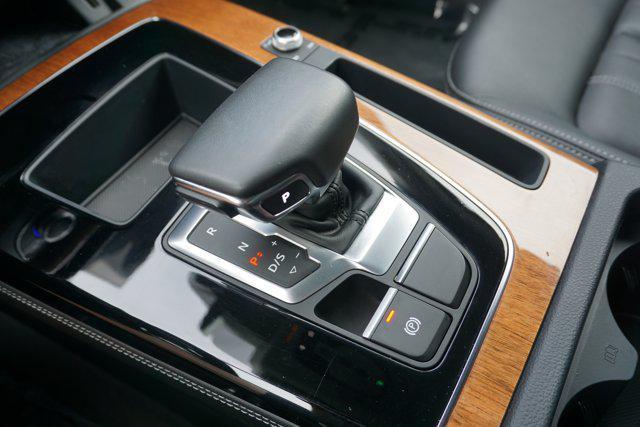 used 2023 Audi Q5 car, priced at $37,000