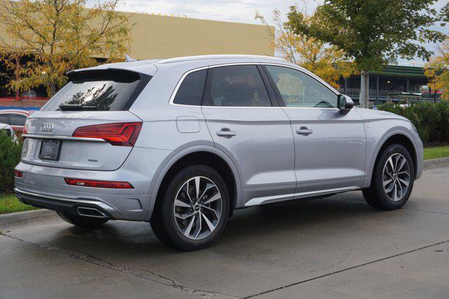 used 2023 Audi Q5 car, priced at $37,000