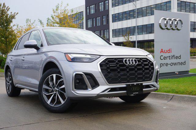 used 2023 Audi Q5 car, priced at $37,000