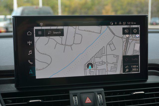 used 2023 Audi Q5 car, priced at $37,000