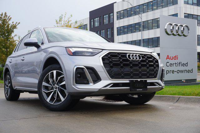 used 2023 Audi Q5 car, priced at $37,000