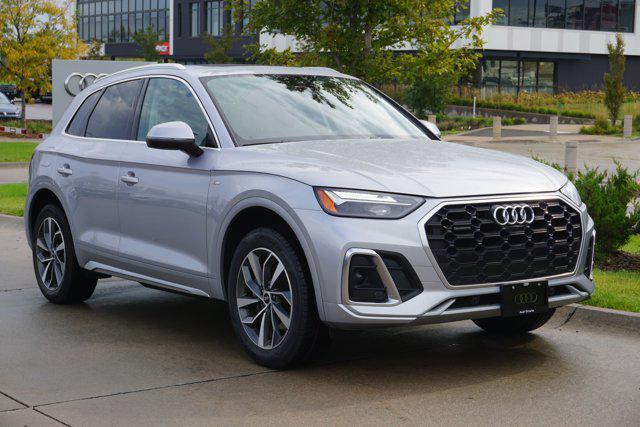 used 2023 Audi Q5 car, priced at $37,000