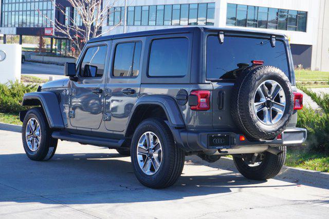 used 2020 Jeep Wrangler Unlimited car, priced at $34,250