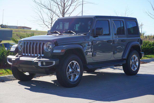 used 2020 Jeep Wrangler Unlimited car, priced at $34,250